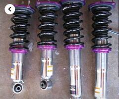 Hks coilovers