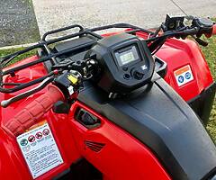 ✅ 2014 Honda 420 2/4wd selectable farm quad ✅