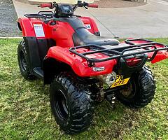 ✅ 2014 Honda 420 2/4wd selectable farm quad ✅