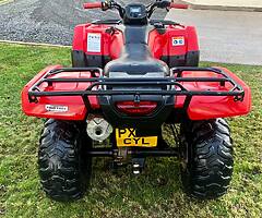 ✅ 2014 Honda 420 2/4wd selectable farm quad ✅ - Image 3/8