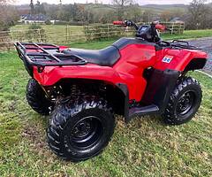 ✅ 2014 Honda 420 2/4wd selectable farm quad ✅ - Image 4/8
