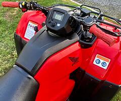 ✅ 2014 Honda 420 2/4wd selectable farm quad ✅ - Image 5/8