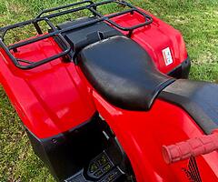 ✅ 2014 Honda 420 2/4wd selectable farm quad ✅ - Image 7/8