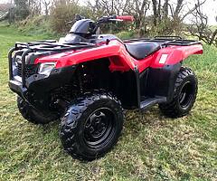 ✅ 2014 Honda 420 2/4wd selectable farm quad ✅ - Image 8/8