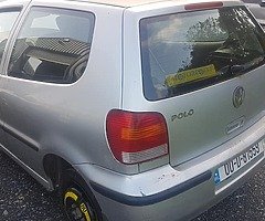 Vw polo. Parts only