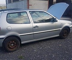 Vw polo. Parts only
