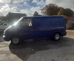 Volswagen transporter 2.4 diesel