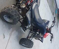 250cc quad