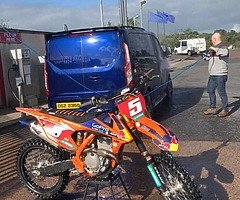 2016 ktm 250sxf factory edition - Image 6/7