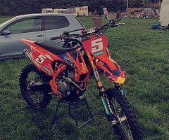 2016 ktm 250sxf factory edition - Image 7/7