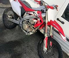 08 crf450