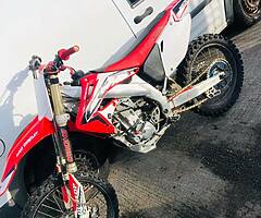 08 crf450