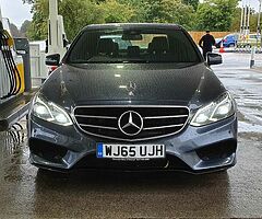 2015 Mercedes-Benz  E - class