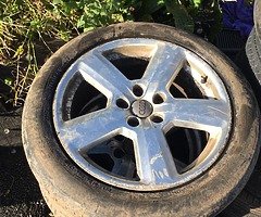 5 x112 rs6 alloys. Vw multifit alloys - Image 7/7