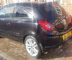 2008 Vauxhall Corsa