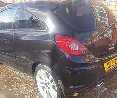 2008 Vauxhall Corsa