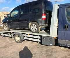 All vehicles wanted for recycling

 end of life certificate given to all vehicles

No keys no log bo