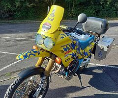 1989 Yamaha XTZ