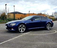 2008 bmw 635d 290bhp nct.08.2021/tax 12.2020