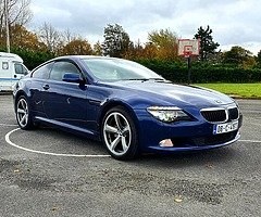 2008 bmw 635d 290bhp nct.08.2021/tax 12.2020