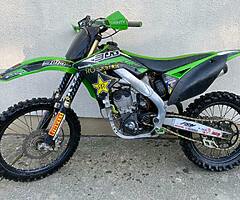 2010 Kawasaki kx250f