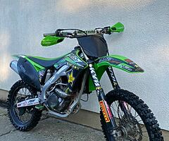 2010 Kawasaki kx250f