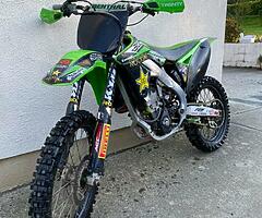 2010 Kawasaki kx250f