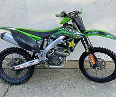 2010 Kawasaki kx250f - Image 4/6