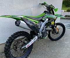 2010 Kawasaki kx250f - Image 5/6