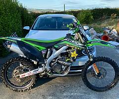 2010 Kawasaki kx250f - Image 6/6