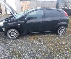 Fiat punto parts 2007 - Image 4/6