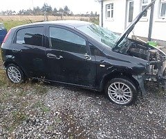Fiat punto parts 2007 - Image 5/6