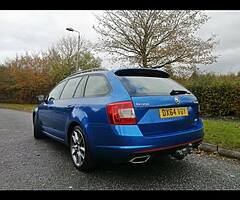 2014 Skoda Octavia VRS 184bhp