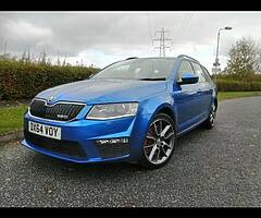 2014 Skoda Octavia VRS 184bhp
