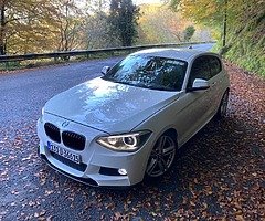 Bmw 1-Series/ Msport/ Twin power turbo/Swap