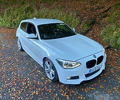 Bmw 1-Series/ Msport/ Twin power turbo/Swap