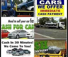 WE BUY ALL VEHICLES