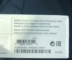 Genuine new AirPods still sealed no offers