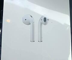 Genuine new AirPods still sealed no offers