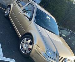 2002 Volkswagen Bora