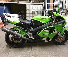 1999 Kawasaki ZXI