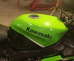 1999 Kawasaki ZXI