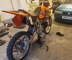 2004 KTM SX