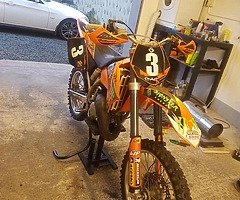 2004 KTM SX