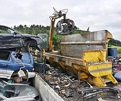 Old scrap  woit