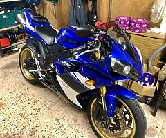 2017 Yamaha YZF-R