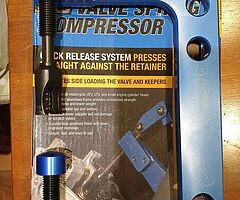 Motion pro valve spring compressor