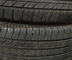 Partworn tyres 6mm+