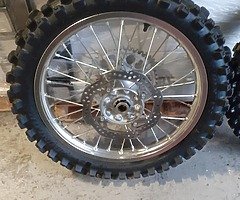 2018 crf250r standard rims - Image 3/8