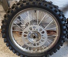 2018 crf250r standard rims - Image 4/8